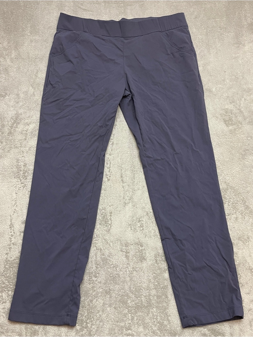 Columbia Women's Omni-Shield Anytime Casual Pull On Pants, Blue Size XL